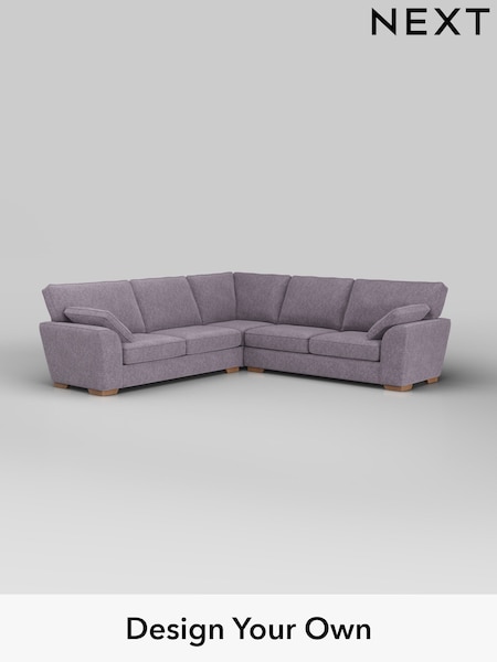 Cotswold Chenille/Light Lilac Purple Stamford (W42871) | £2,550