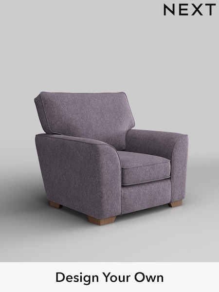 Cotswold Chenille/Light Lilac Purple Stamford Grand Relaxed Sit (W42872) | £799