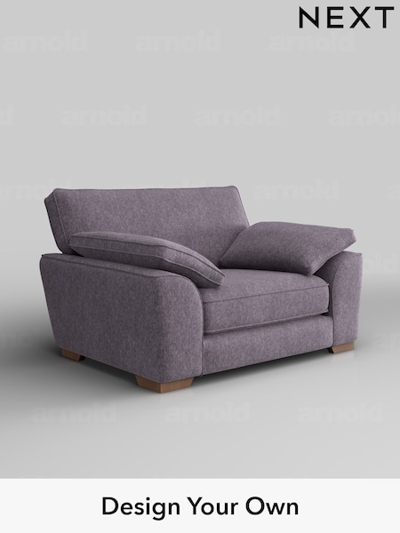 Cotswold Chenille/Light Lilac Purple Stamford Grand Relaxed Sit (W42872) | £1,299