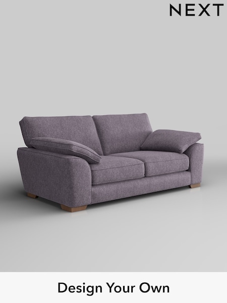 Cotswold Chenille/Light Lilac Purple Stamford Grand Relaxed Sit (W42872) | £1,725