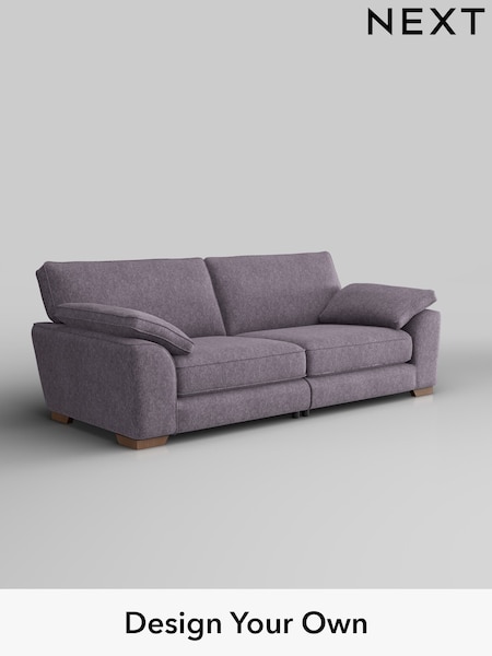 Cotswold Chenille/Light Lilac Purple Stamford Grand Relaxed Sit (W42872) | £1,799