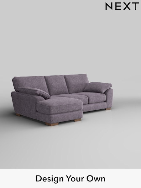 Cotswold Chenille/Light Lilac Purple Stamford Grand Relaxed Sit (W42872) | £2,275