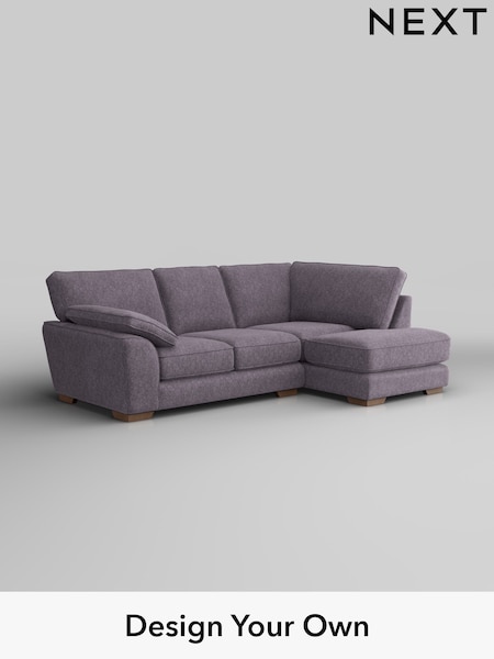 Cotswold Chenille/Light Lilac Purple Stamford Grand Relaxed Sit (W42872) | £2,375