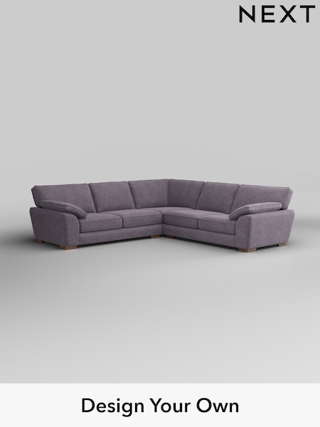 Cotswold Chenille/Light Lilac Purple Stamford Grand Relaxed Sit (W42872) | £3,025