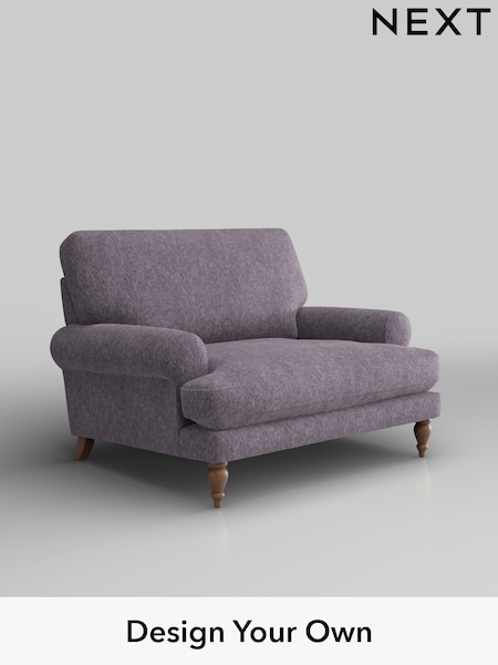 Cotswold Chenille/Light Lilac Purple Erin Deep Relaxed Sit (W42873) | £975