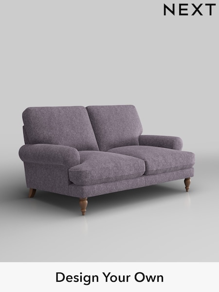 Cotswold Chenille/Light Lilac Purple Erin Deep Relaxed Sit (W42873) | £1,175