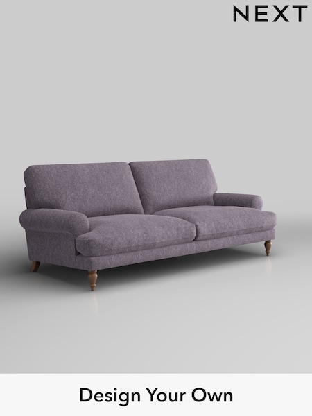 Cotswold Chenille/Light Lilac Purple Erin Deep Relaxed Sit (W42873) | £1,375