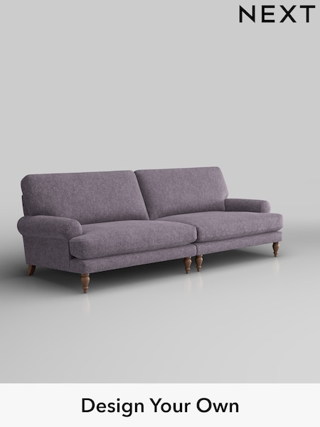 Cotswold Chenille/Light Lilac Purple Erin Deep Relaxed Sit (W42873) | £1,475
