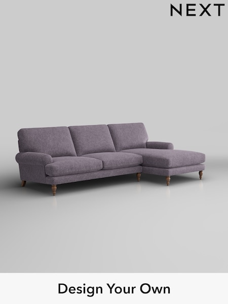 Cotswold Chenille/Light Lilac Purple Erin Deep Relaxed Sit (W42873) | £1,975