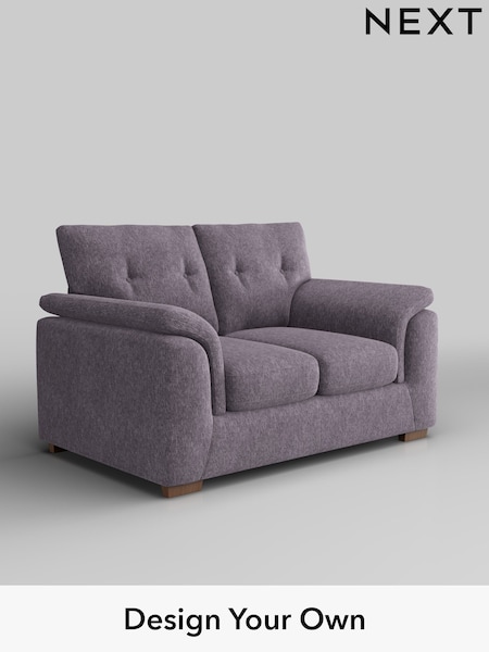 Cotswold Chenille/Light Lilac Purple Hayden Buttoned Back (W42874) | £1,025