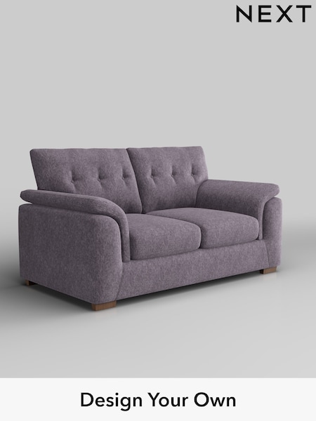 Cotswold Chenille/Light Lilac Purple Hayden Buttoned Back (W42874) | £1,125