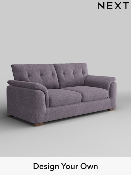 Cotswold Chenille/Light Lilac Purple Hayden Buttoned Back (W42874) | £1,225