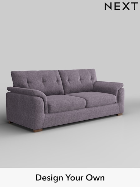 Cotswold Chenille/Light Lilac Purple Hayden Buttoned Back (W42874) | £1,325