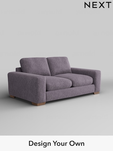 Cotswold Chenille/Light Lilac Purple Houghton Deep Relaxed Sit (W42875) | £1,325