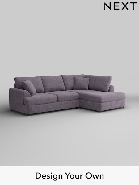 Cotswold Chenille/Light Lilac Purple Parker Platform (W42876) | £2,250