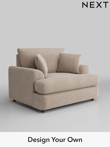 Cotswold Chenille/Light Natural Parker Platform (W42883) | £975