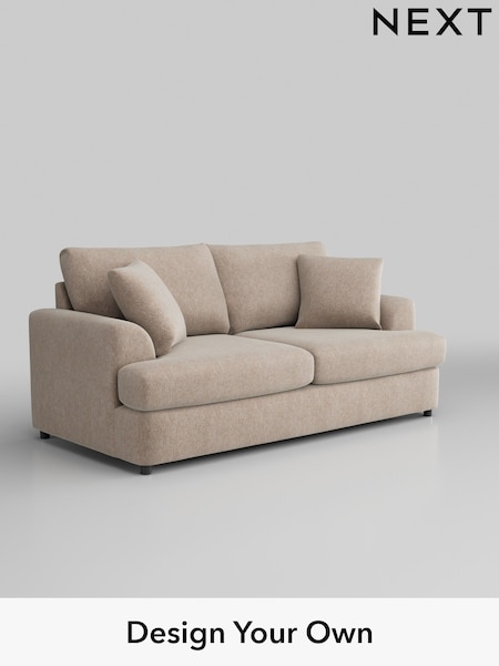 Cotswold Chenille/Light Natural Parker Platform (W42883) | £1,275