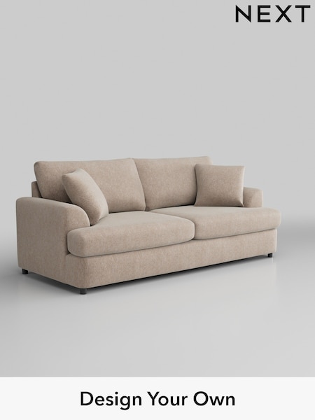 Cotswold Chenille/Light Natural Parker Platform (W42883) | £1,375