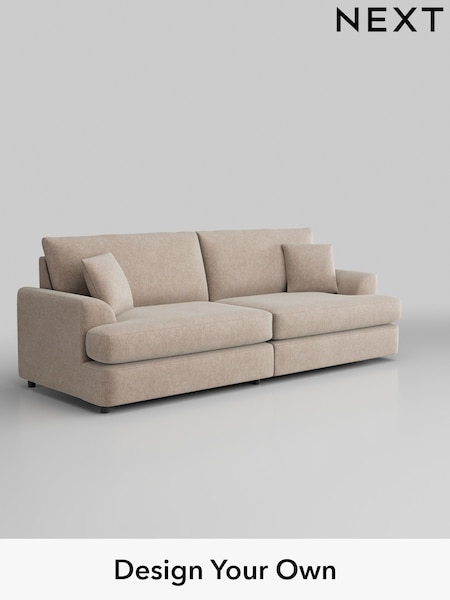 Cotswold Chenille/Light Natural Parker Platform (W42883) | £1,475
