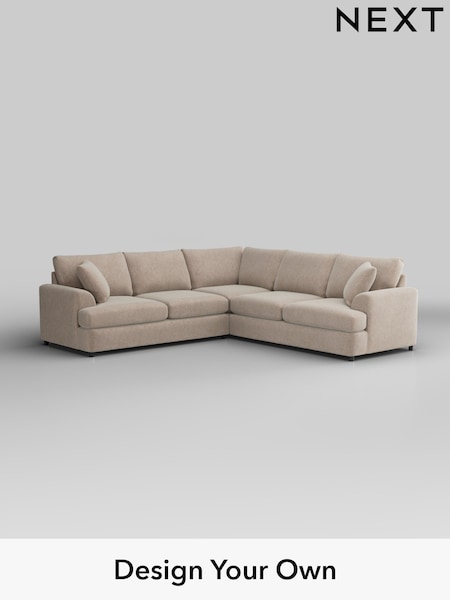 Cotswold Chenille/Light Natural Parker Platform (W42883) | £2,725