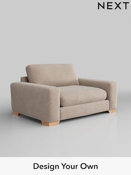 Cotswold Chenille/Light Natural Houghton Deep Relaxed Sit (W42884) | £1,225