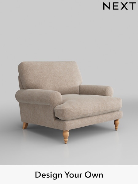 Cotswold Chenille/Light Natural Erin Deep Relaxed Sit (W42885) | £875
