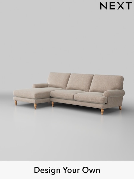 Cotswold Chenille/Light Natural Erin Deep Relaxed Sit (W42885) | £1,975