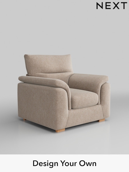 Cotswold Chenille/Light Natural Hayden Highback (W42886) | £750