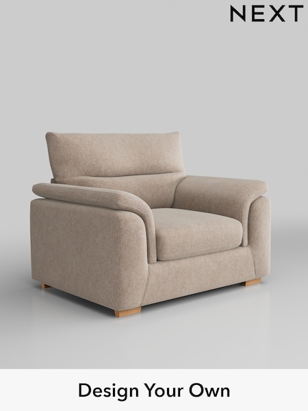 Cotswold Chenille/Light Natural Hayden Highback (W42886) | £850