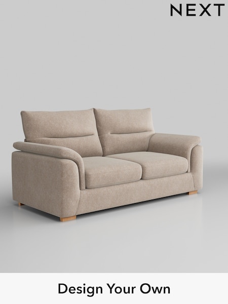 Cotswold Chenille/Light Natural Hayden Highback (W42886) | £1,225