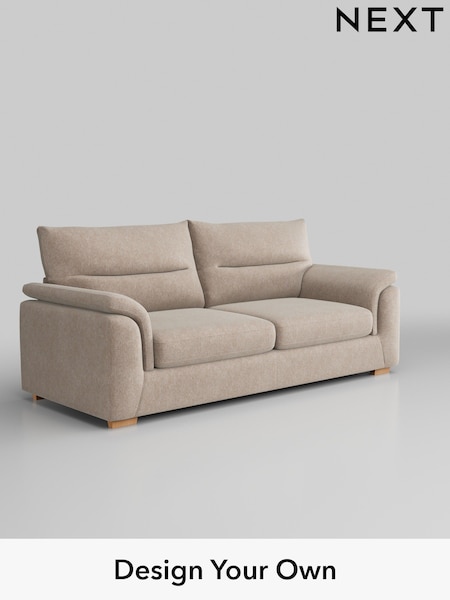 Cotswold Chenille/Light Natural Hayden Highback (W42886) | £1,325