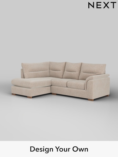 Cotswold Chenille/Light Natural Hayden Highback (W42886) | £1,825