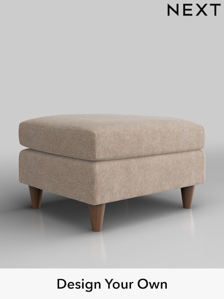 Cotswold Chenille/Light Natural Elliot Highback (W42887) | £350