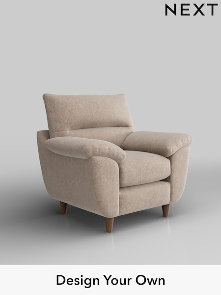 Cotswold Chenille/Light Natural Elliot Highback (W42887) | £675