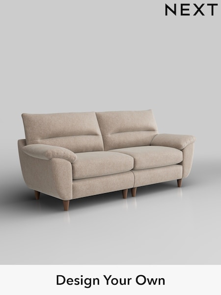 Cotswold Chenille/Light Natural Elliot Highback (W42887) | £1,275
