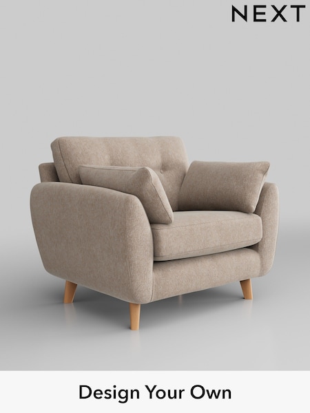 Cotswold Chenille/Light Natural Wilson Buttoned Back (W42915) | £699