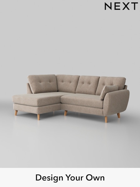 Cotswold Chenille/Light Natural Wilson Buttoned Back (W42915) | £1,675