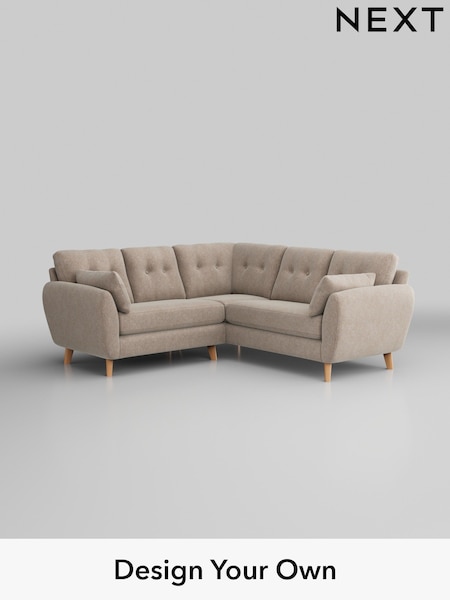 Cotswold Chenille/Light Natural Wilson Buttoned Back (W42915) | £1,650