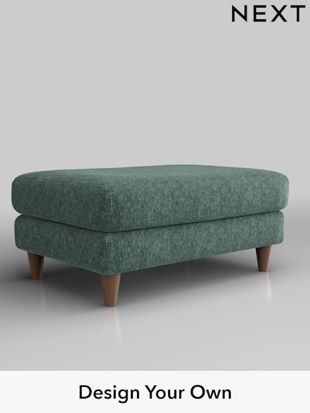 Cotswold Chenille/Mid Slate Teal Green Hartley Highback Relaxed Sit (W42918) | £425