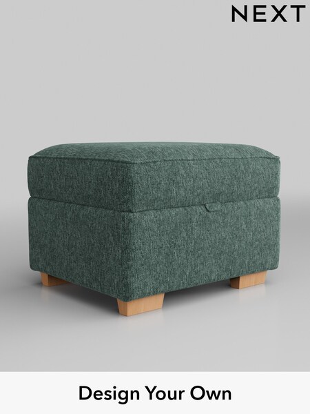 Cotswold Chenille/Mid Slate Teal Green Michigan Ii (W42919) | £475
