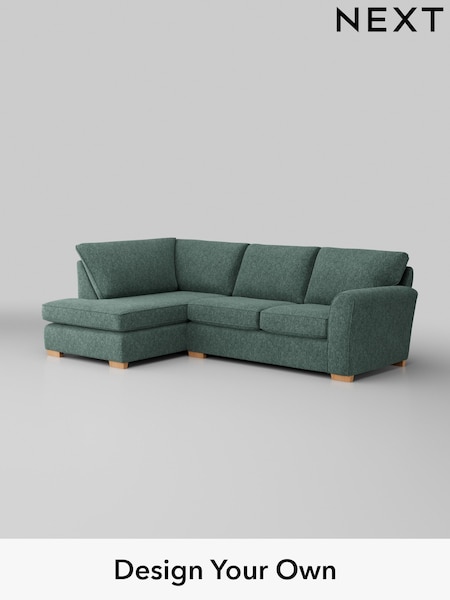 Cotswold Chenille/Mid Slate Teal Green Michigan Ii (W42919) | £1,550