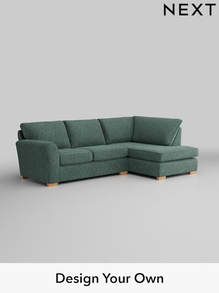 Cotswold Chenille/Mid Slate Teal Green Michigan Ii (W42919) | £1,550