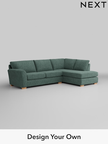 Cotswold Chenille/Mid Slate Teal Green Michigan Ii (W42919) | £1,650