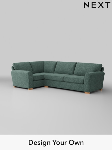 Cotswold Chenille/Mid Slate Teal Green Michigan Ii (W42919) | £1,675