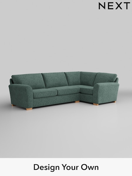 Cotswold Chenille/Mid Slate Teal Green Michigan Ii (W42919) | £1,675