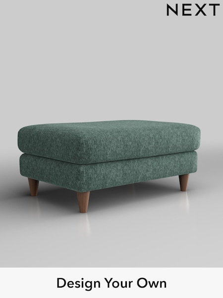 Cotswold Chenille/Mid Slate Teal Green Hartley Relaxed Sit (W42920) | £425