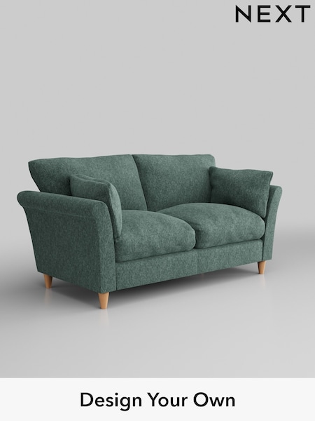 Cotswold Chenille/Mid Slate Teal Green Hartley Relaxed Sit (W42920) | £1,175