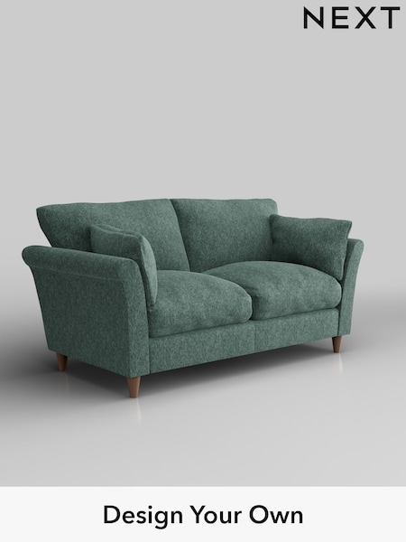 Cotswold Chenille/Mid Slate Teal Green Hartley Relaxed Sit (W42920) | £1,175