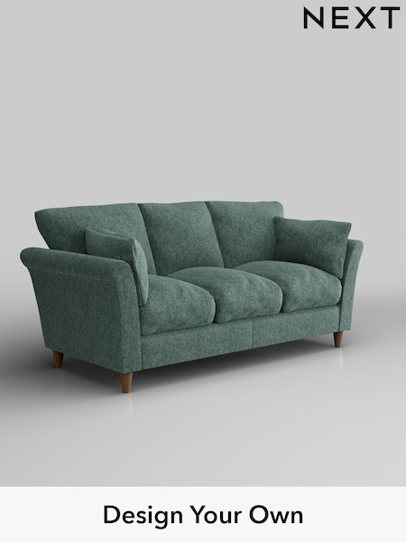 Cotswold Chenille/Mid Slate Teal Green Hartley Relaxed Sit (W42920) | £1,275