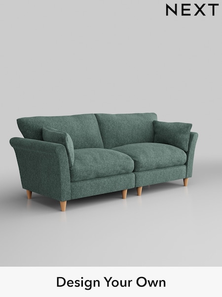 Cotswold Chenille/Mid Slate Teal Green Hartley Relaxed Sit (W42920) | £1,375